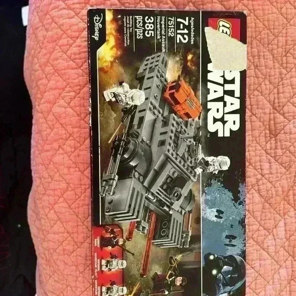 Lego Star Wars Hovertank - new in box never opened .release date 2016 - Picture 2 of 4